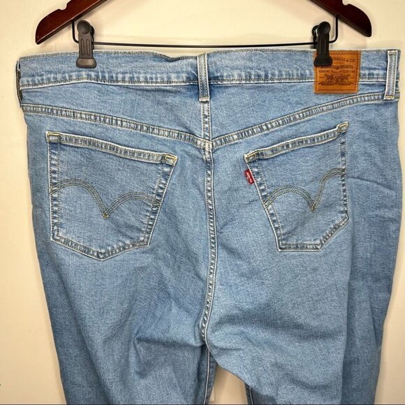 Levi’s Wedgie Skinny Jeans  Size 22 - Picture 5 of 15